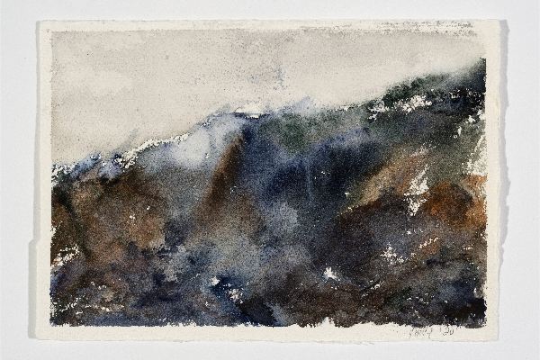 Making Space XX, aquarelle sur papier Grumbacher, 11x8p.